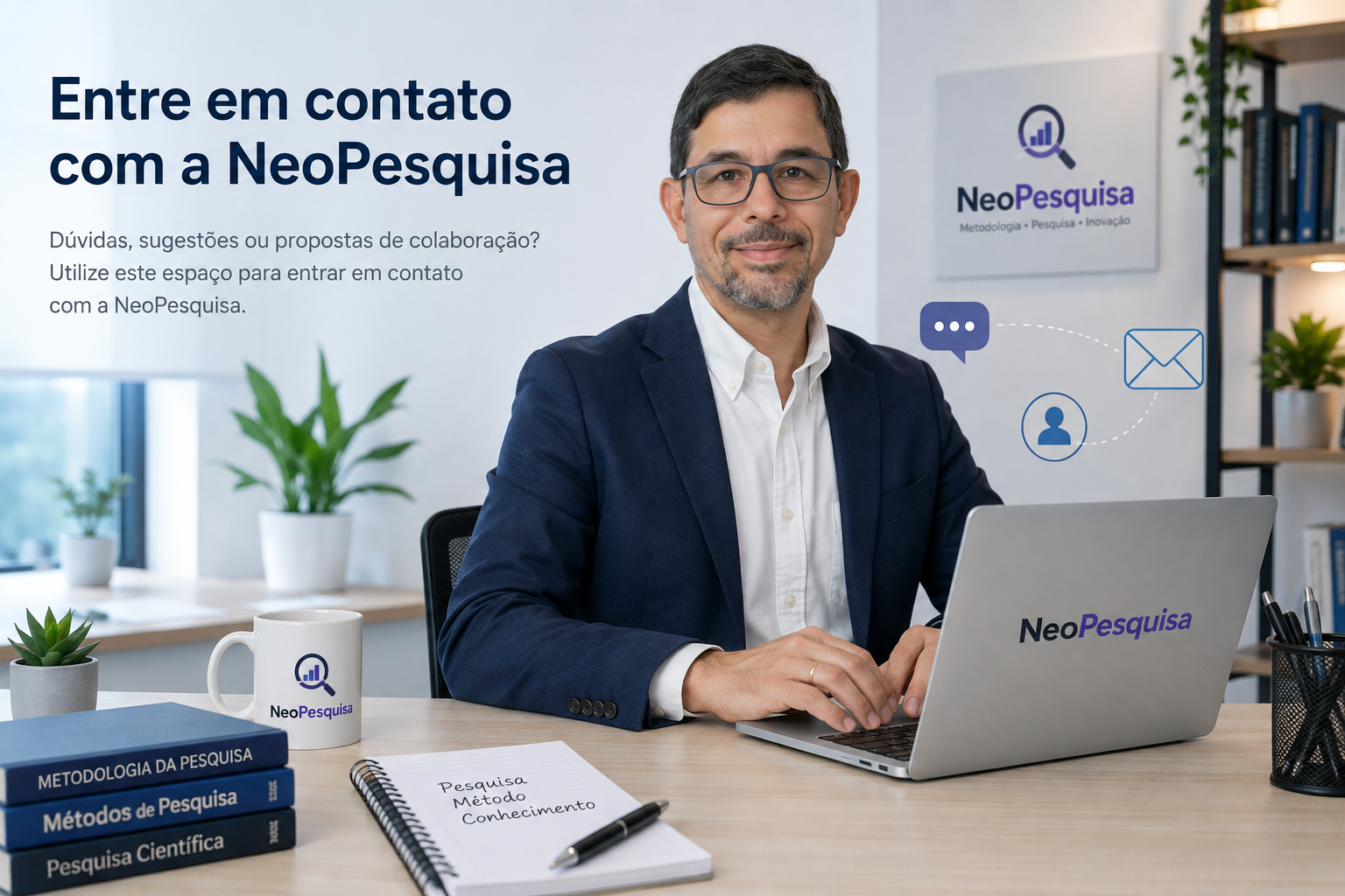 Contato com a NeoPesquisa