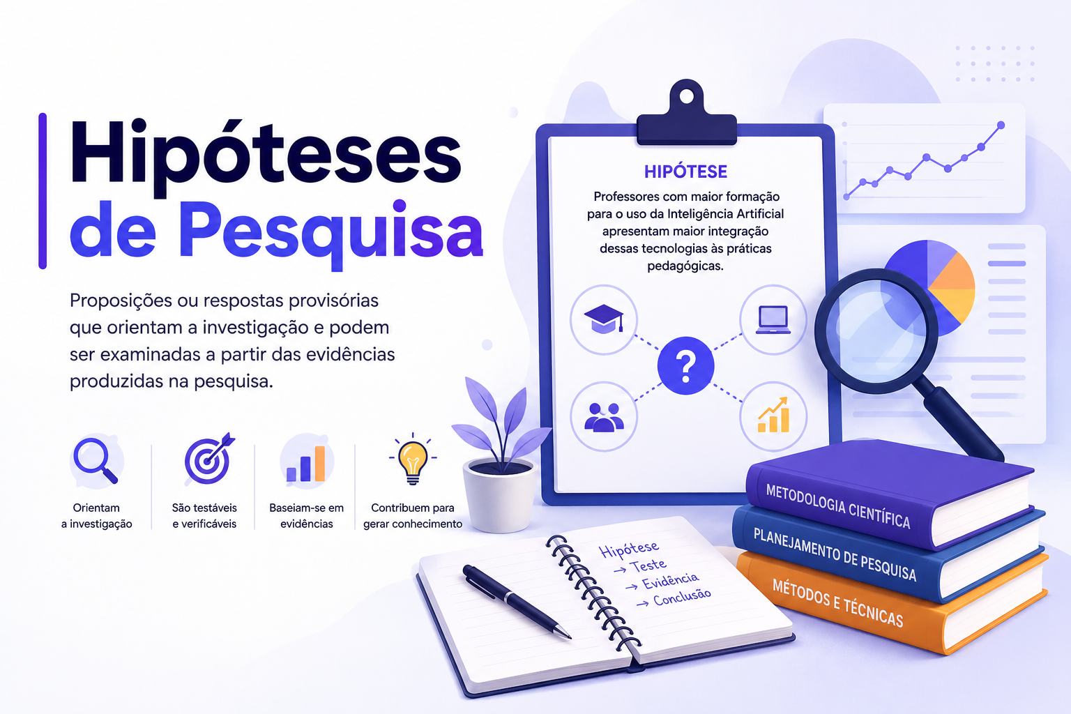 Hipóteses de Pesquisa