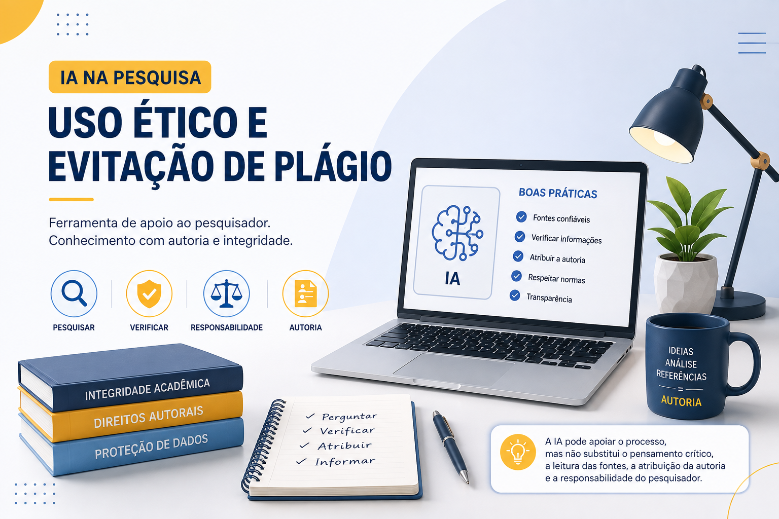 Uso ético da Inteligência Artificial e prevenção do plágio na pesquisa científica
