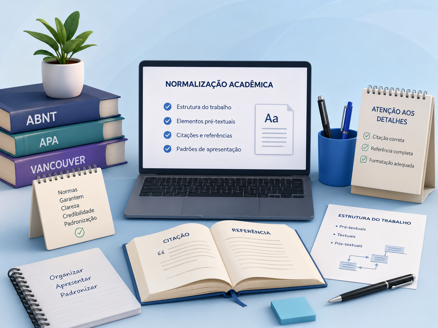 Normas ABNT e normalização de trabalhos acadêmicos