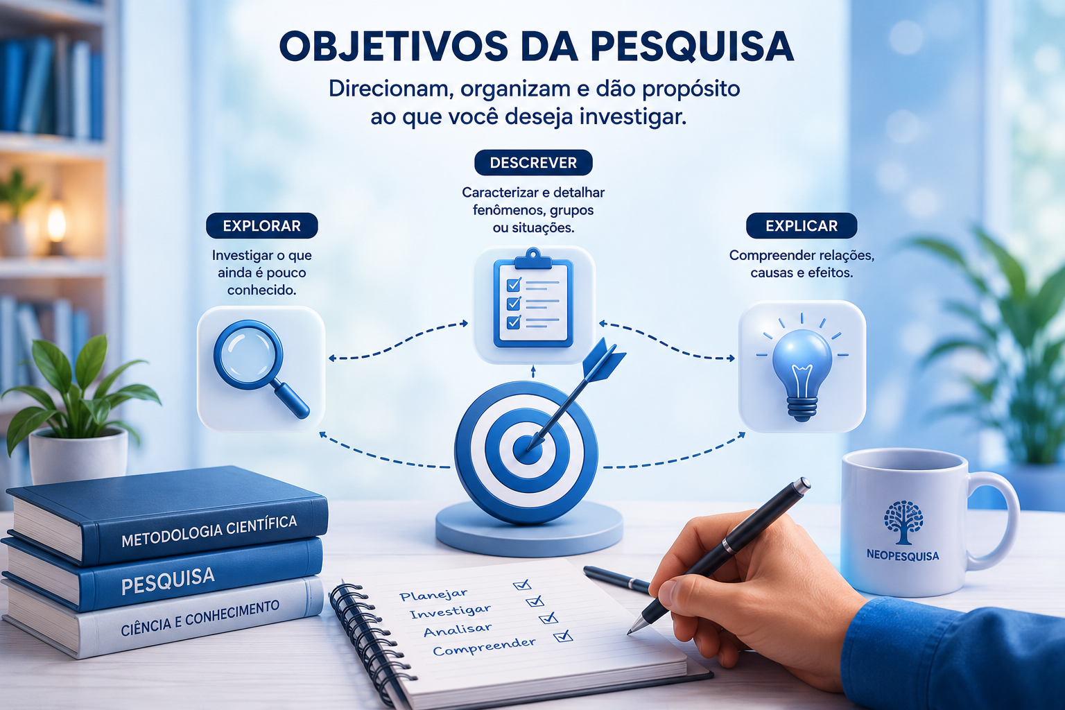 Objetivo Geral da Pesquisa